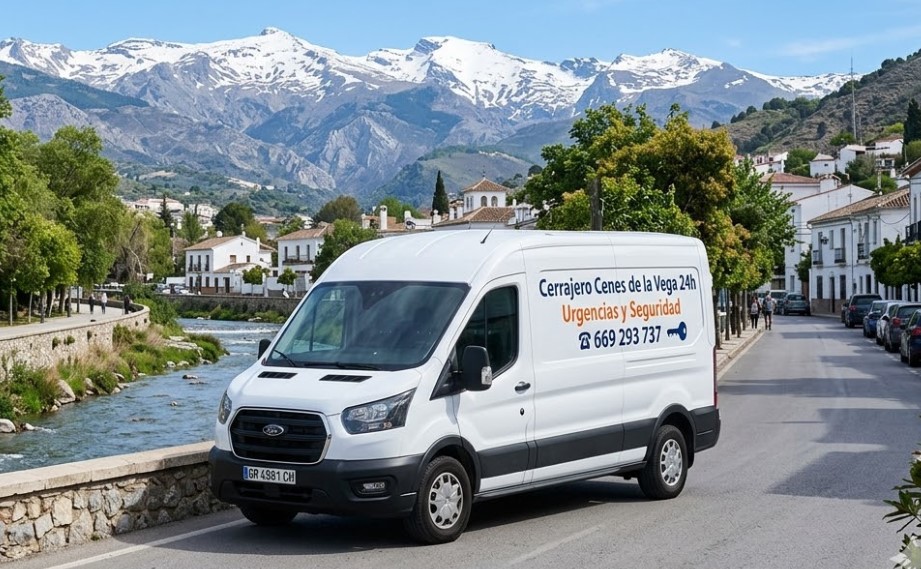 Furgoneta Cerrajero Cenes de la Vega